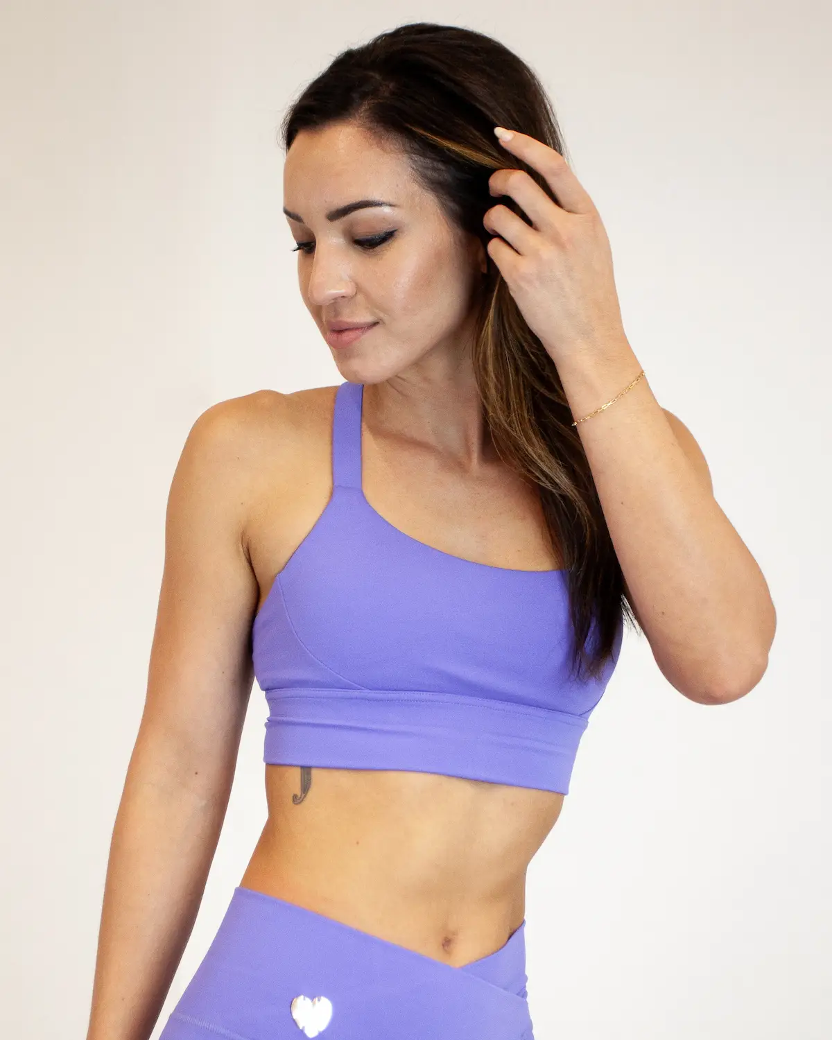Golden Heart Sports Bra